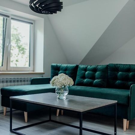 Апартаменты Loft Nad Gie-Esem Тыкоцин Экстерьер фото
