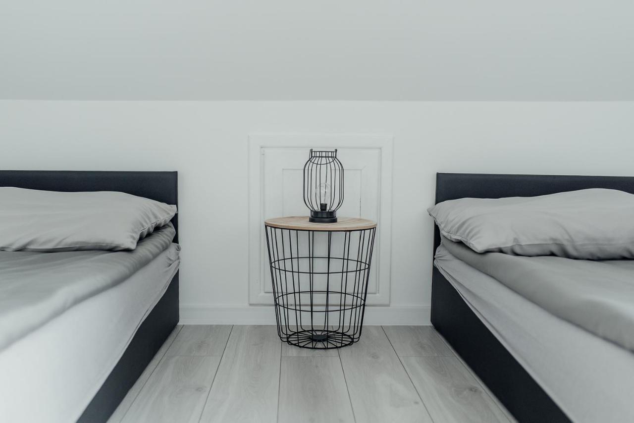 Апартаменты Loft Nad Gie-Esem Тыкоцин Экстерьер фото