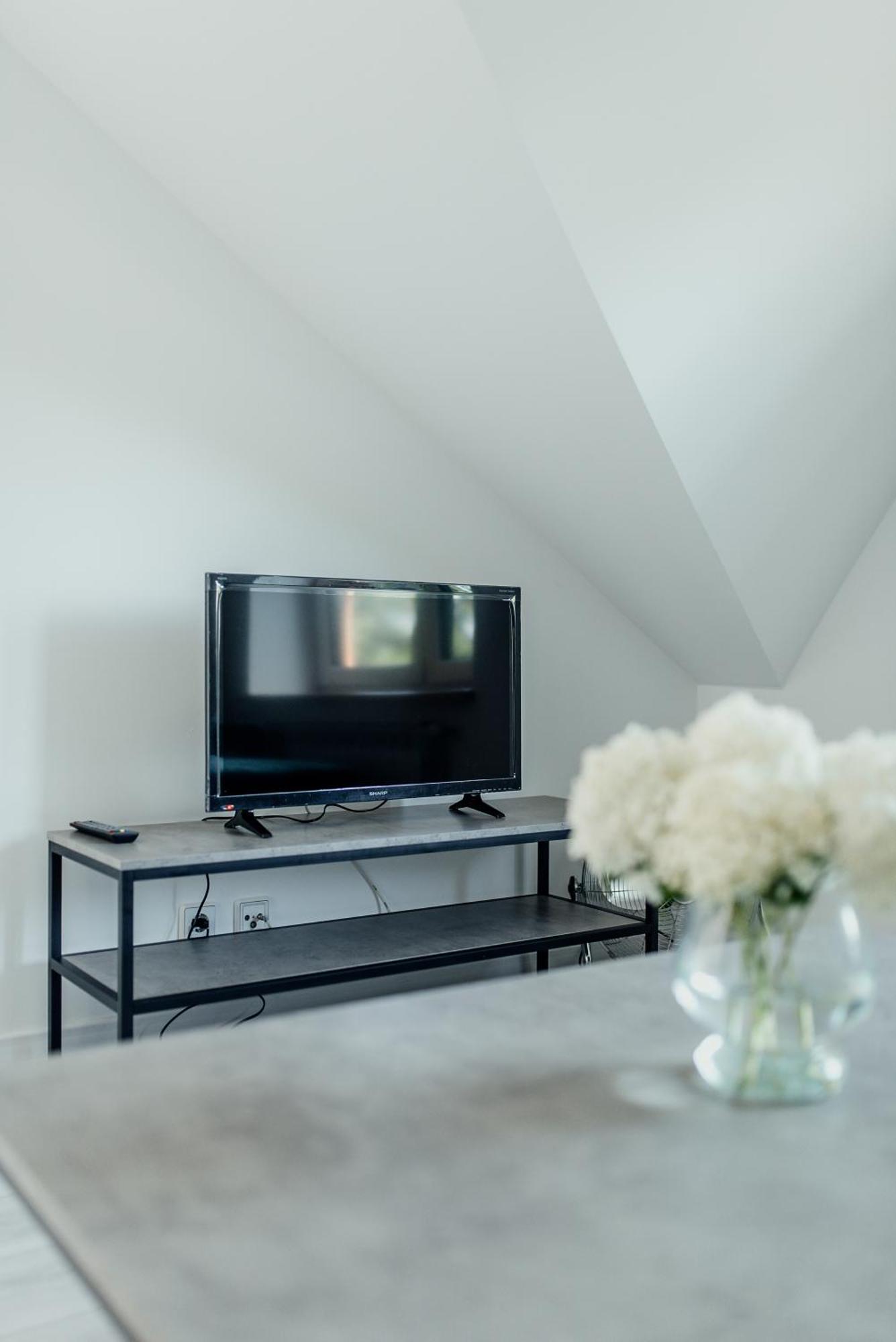 Апартаменты Loft Nad Gie-Esem Тыкоцин Экстерьер фото