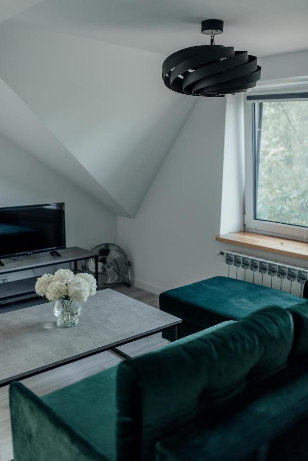 Апартаменты Loft Nad Gie-Esem Тыкоцин Экстерьер фото